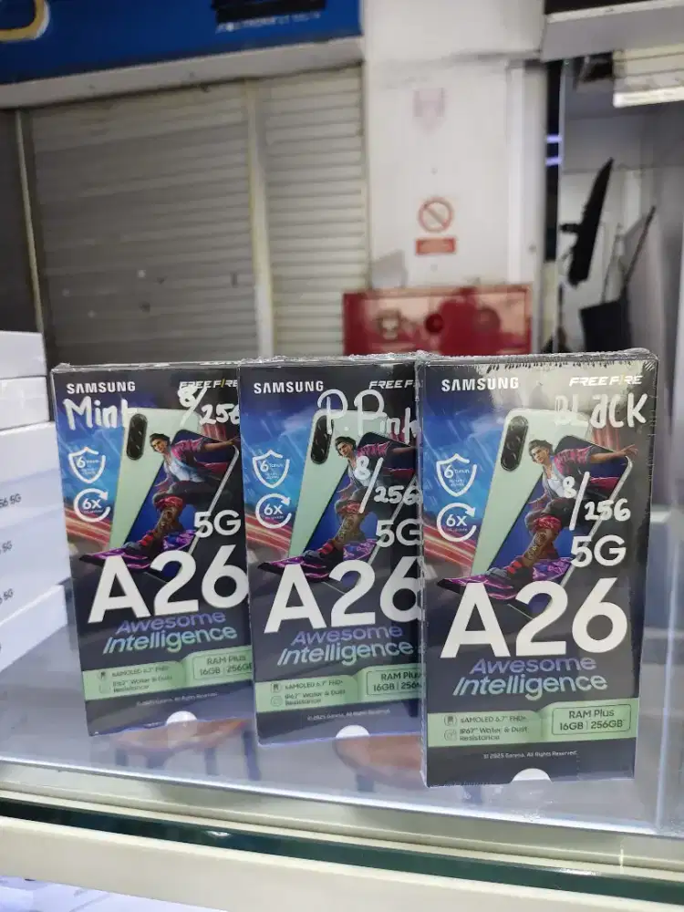 Samsung A26 5g 8/256 New segel