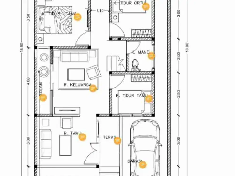 DiJual Cepat BU Rumah Di Batu Malang Strategis 2 Lantai Kondisi 80 persen Dekat Universitas Brawijaya,Malang.