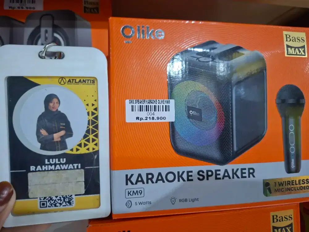 SPEAKER KARAOKE OLIKE KM9