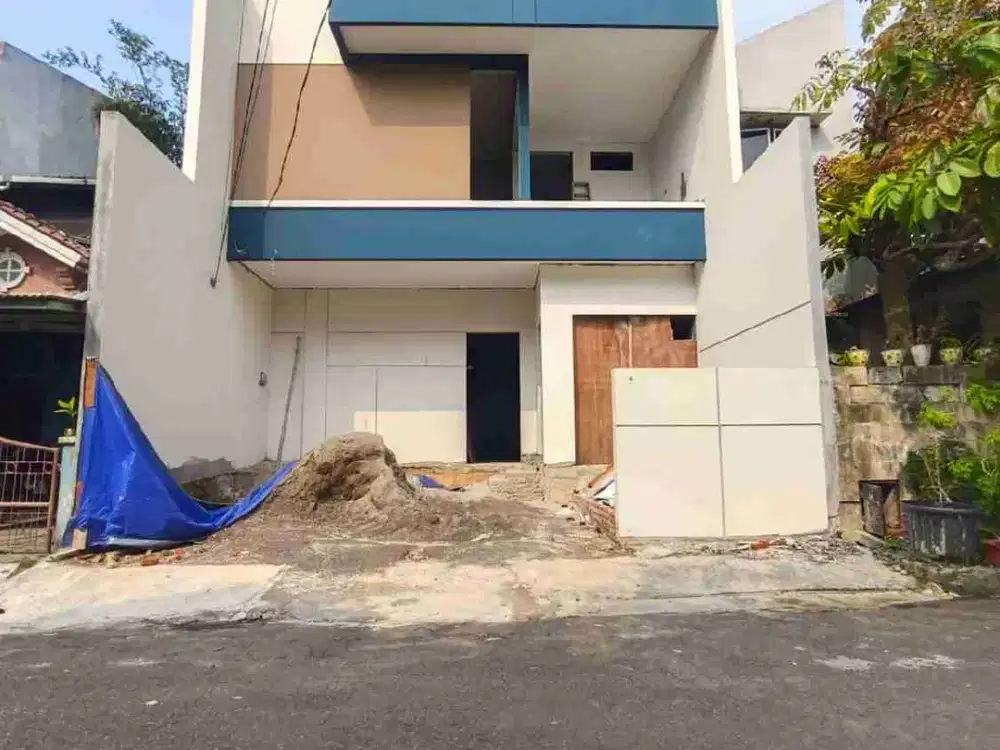 Dijual Rumah 2 Lantai Baru Di Serpong Regensi Melati Mas