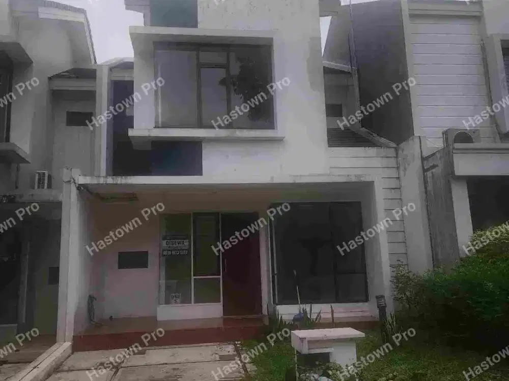 Disewakan Rumah Asri dan Nyaman di Foresta Cluster Albera BSD City