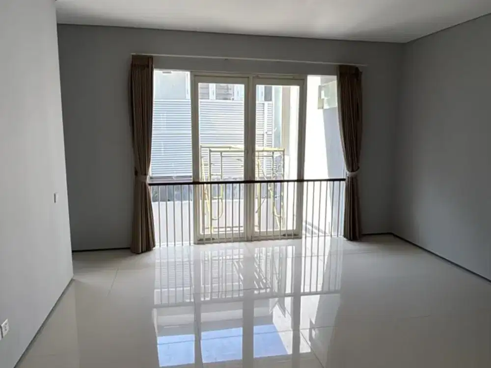 Kondisi Semi Furnish Rumah Stonegate Citraland Habis Renovasi