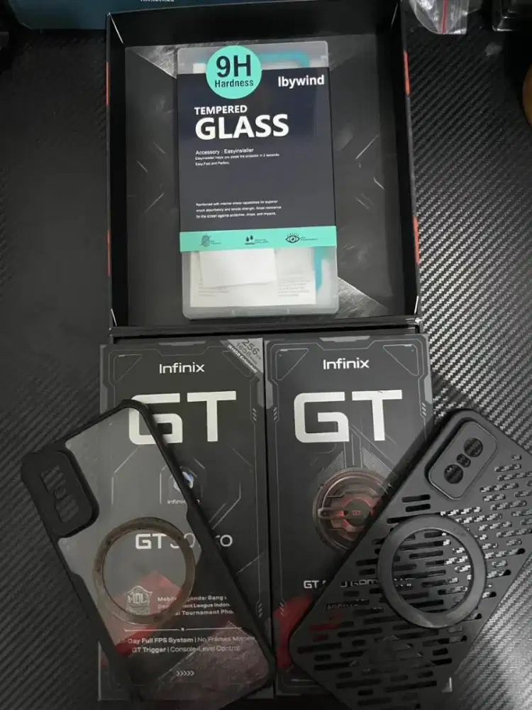 Infinix GT 30 Pro 8/256GB Special Edition Black/Gaming Kit – SECOND