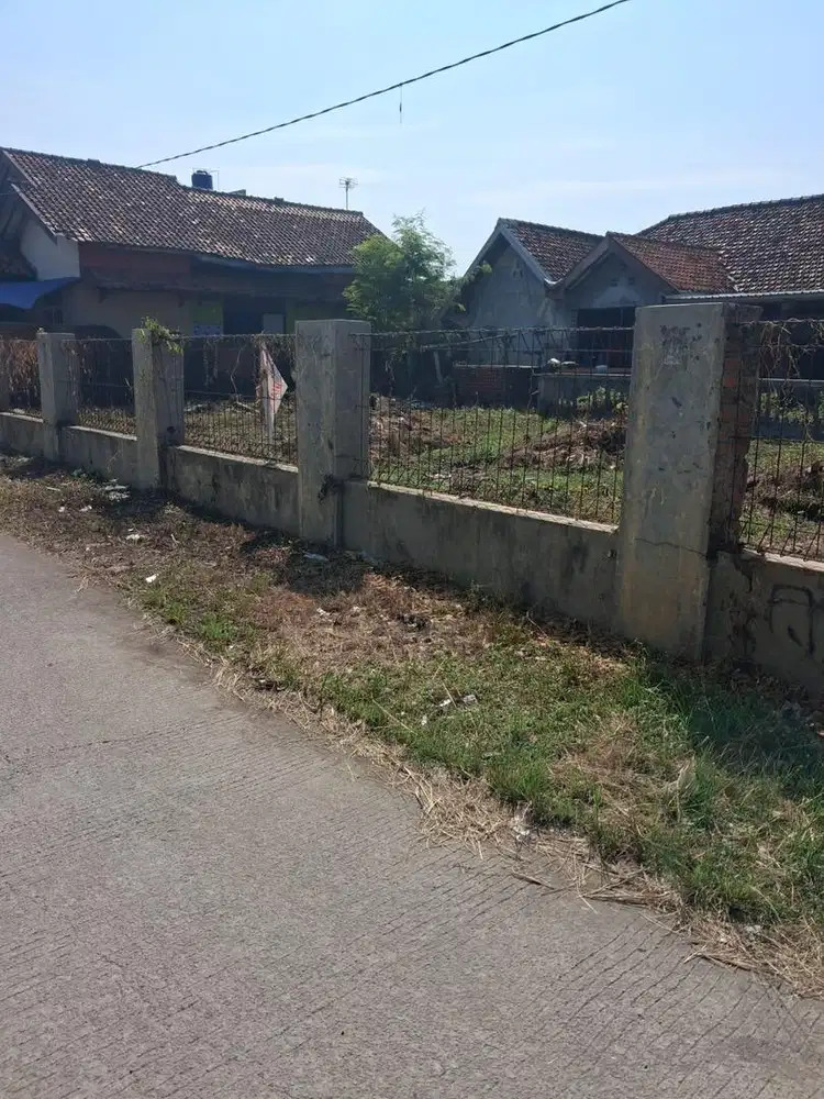 Disewakan Lahan Kosong Cocok Untuk Usaha Alfa/Indomart/JNE/JnT