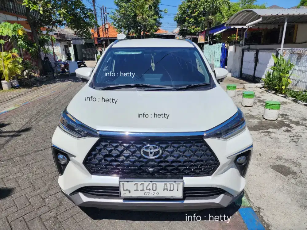 All New Veloz Q 2024 Matic Putih