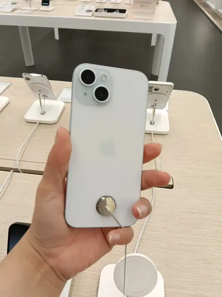 Kredit iphone 15 128gb hanya dengan KTP