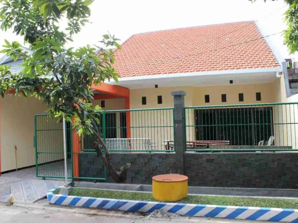 BRATANG BINANGUN LEBAR 10 ‼️ Disewakan Rumah Siap Huni Tengah Kota Surabaya dekat Ngagel