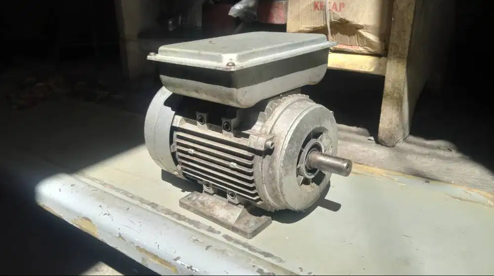 Dinamo 0,75kw / 1HP Single Phase Induction Motor