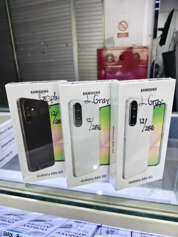 Samsung A56 5g 12/256 Neww segel
