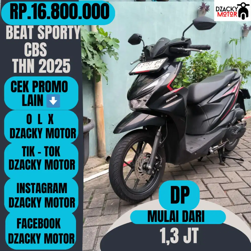 BEAT SPORTY CBS THN 2025 SECOND LIKE NEW