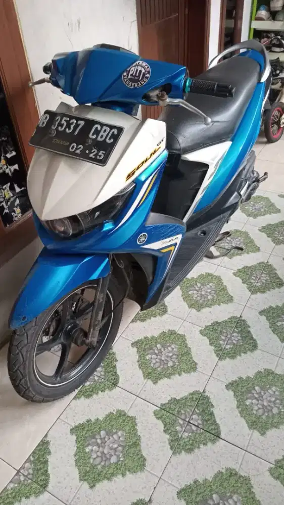 Mio soul GT 110 CC THN 2014