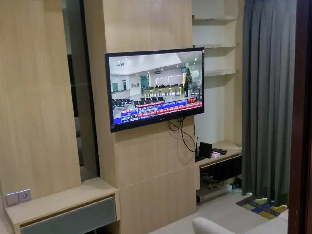 Apartemen 2 Br furnished di La Grande Merdeka Bandung