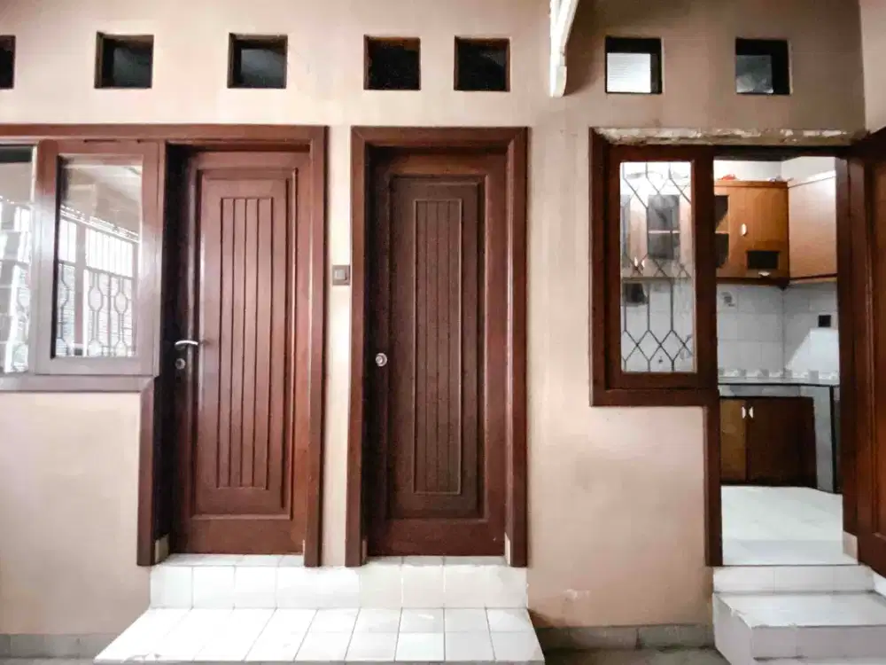DiJual Murah! Rumah Anggrek Loka BSD Depan Taman, LT 200, 2,5M Nego