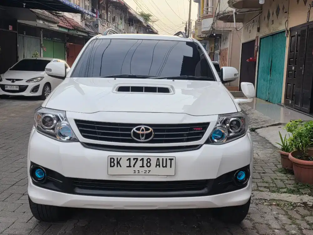 Fortuner G vnt solar matic 2013