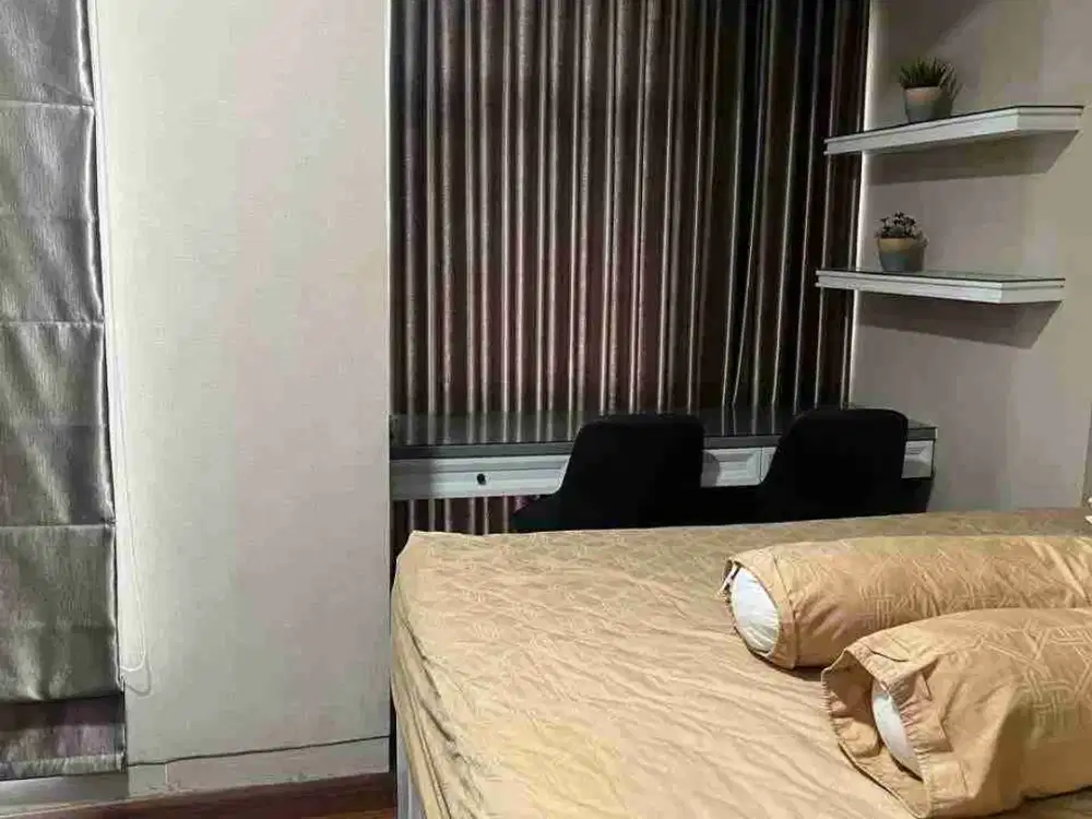 GRAND SUNGKONO LAGOON Full Furnish ‼️ Apartemen 1 BR Siap Huni dekat Tol Satelit Mayjend Sungkono