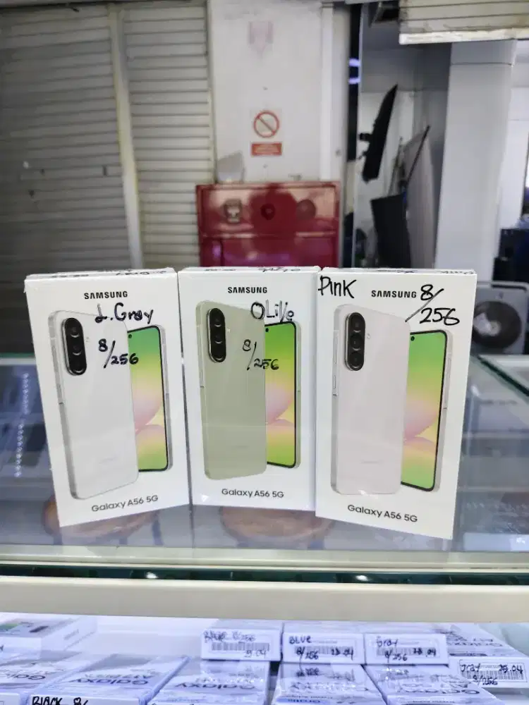 Samsung A56 5g 8/256 Neww segel