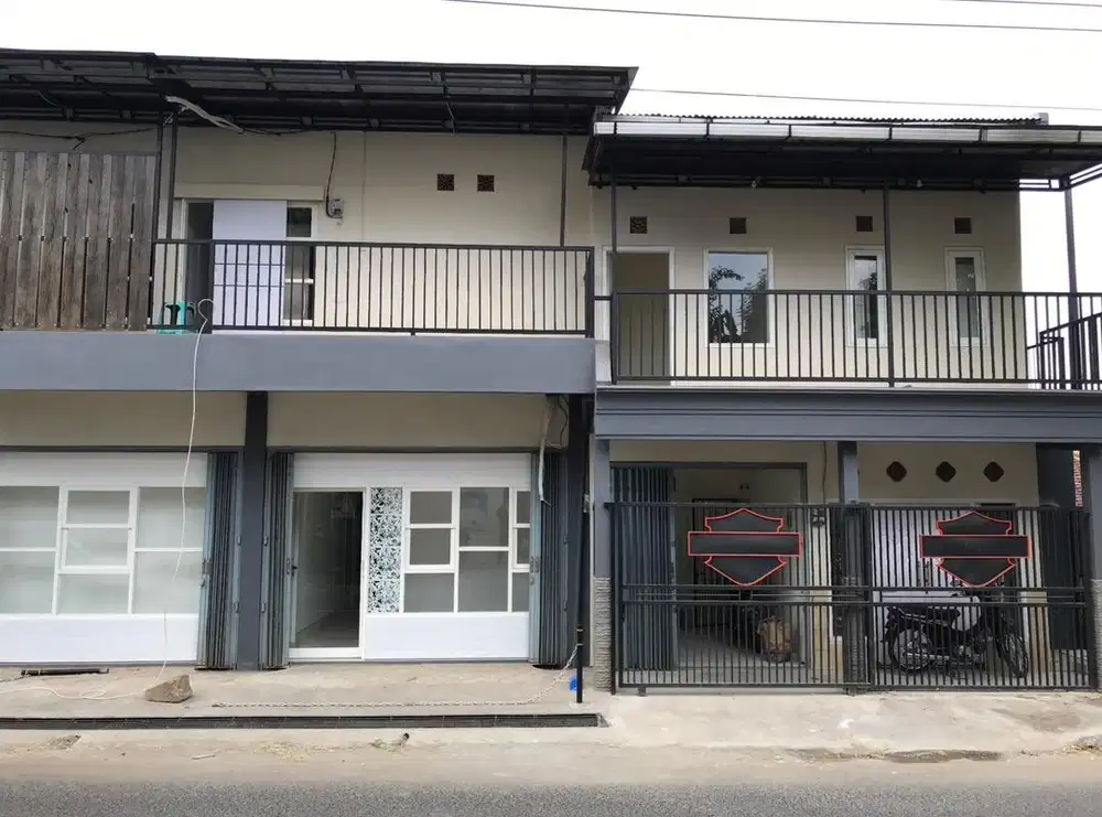 Di Jual rumah kost startegis pinggir jalan besar
