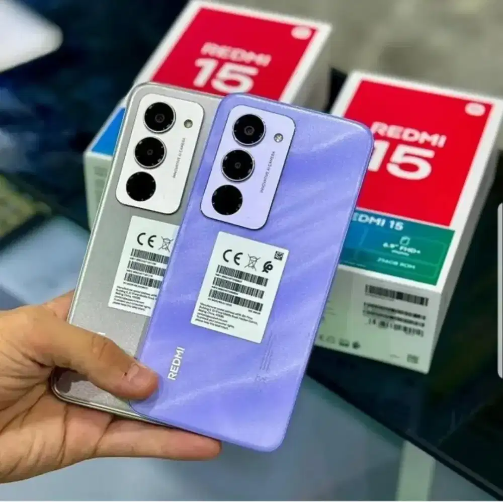 Xiaomi redmi 15 8/256