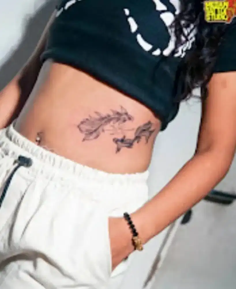 Tattoo permanen