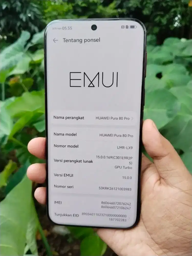 Huawei pura 80 pro fullset 12/512gb