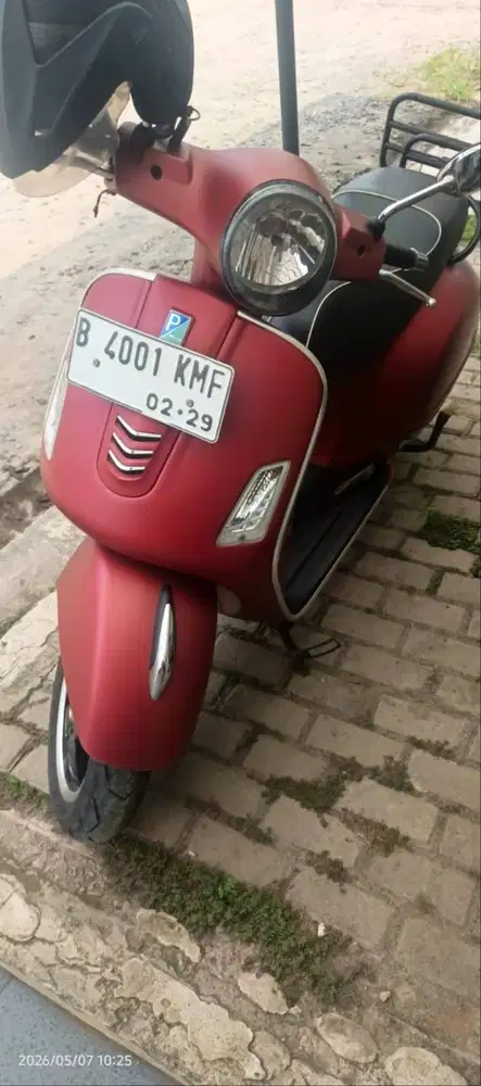 Jual Santai Vespa GTS 150 2019