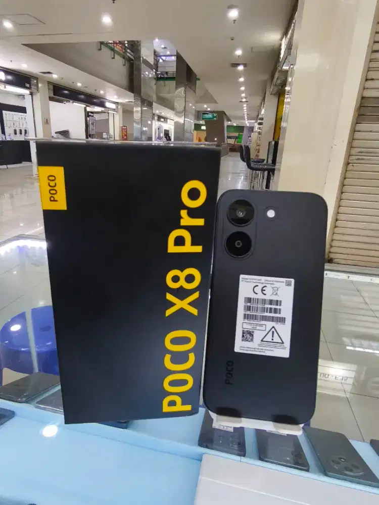 Poco x8 pro 12/512 2minggu pakai likenew