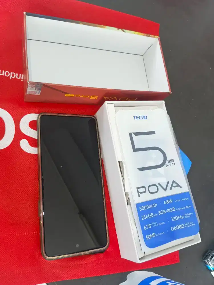 Tecno pova 5 pro 5g