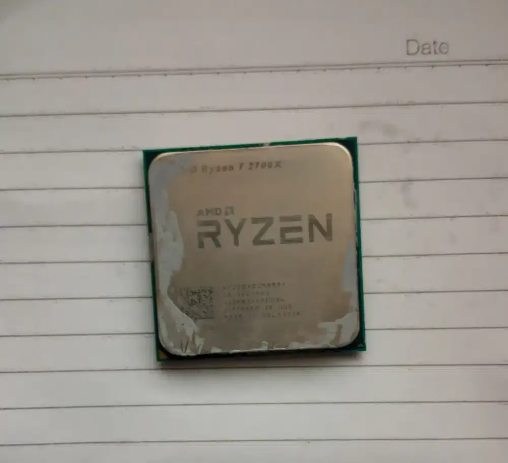 Ryzen 7 2700x + Wraith Prism RGB