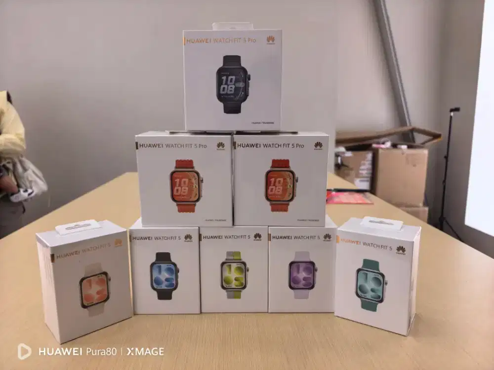 (BARU) HUAWEI WATCH FIT 5 SERIES GRATIS FREEBUDS SE 3