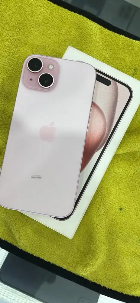 Iphone 15 128gb ibox Pink