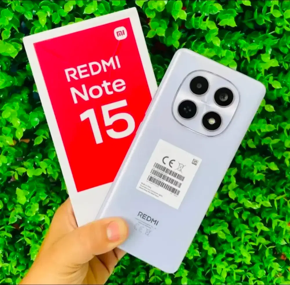 Xiaomi redmi Note 15 4G  8/256