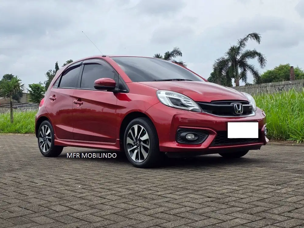 Tdp 0 - Honda Brio RS AT 2017 Mewah