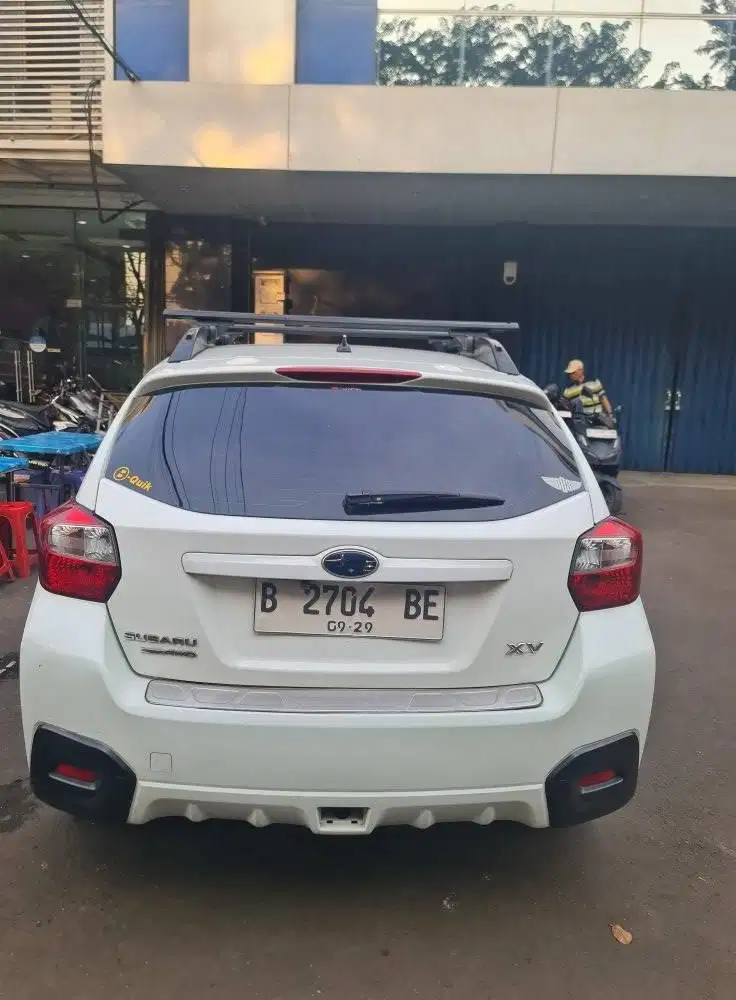 Subaru XV at thn2014 w putih twrt siap pakai antik pjk pjng 4 ban baru