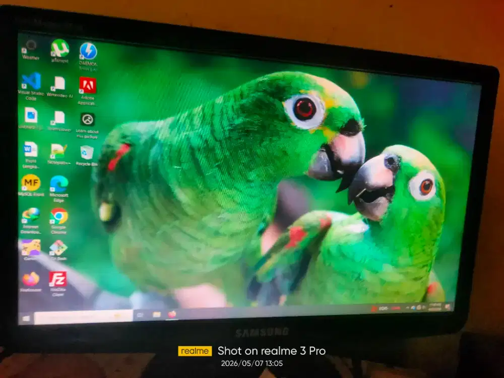 Monitor 19 inc, samsung