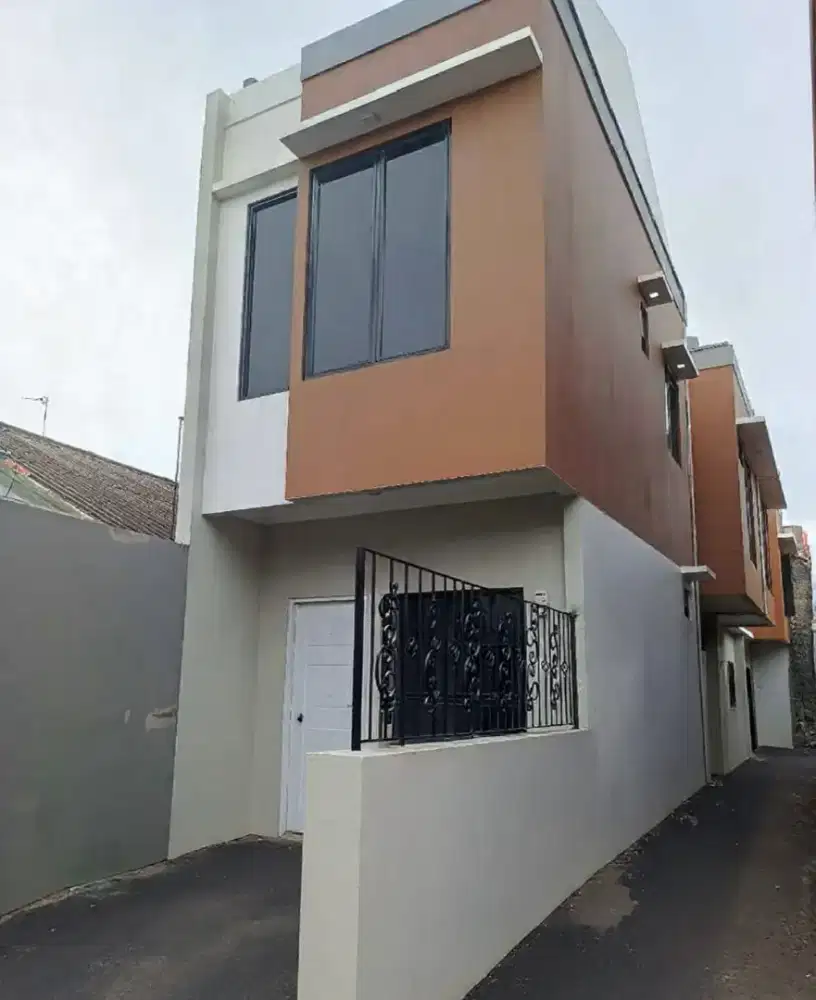 Rumah Murah Dekat stasiun Mamggabesar Jakarta Pusat
