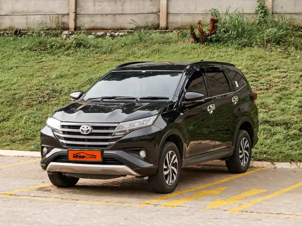 Toyota Rush G 1.5 Matic 2024 Hitam Ganjil