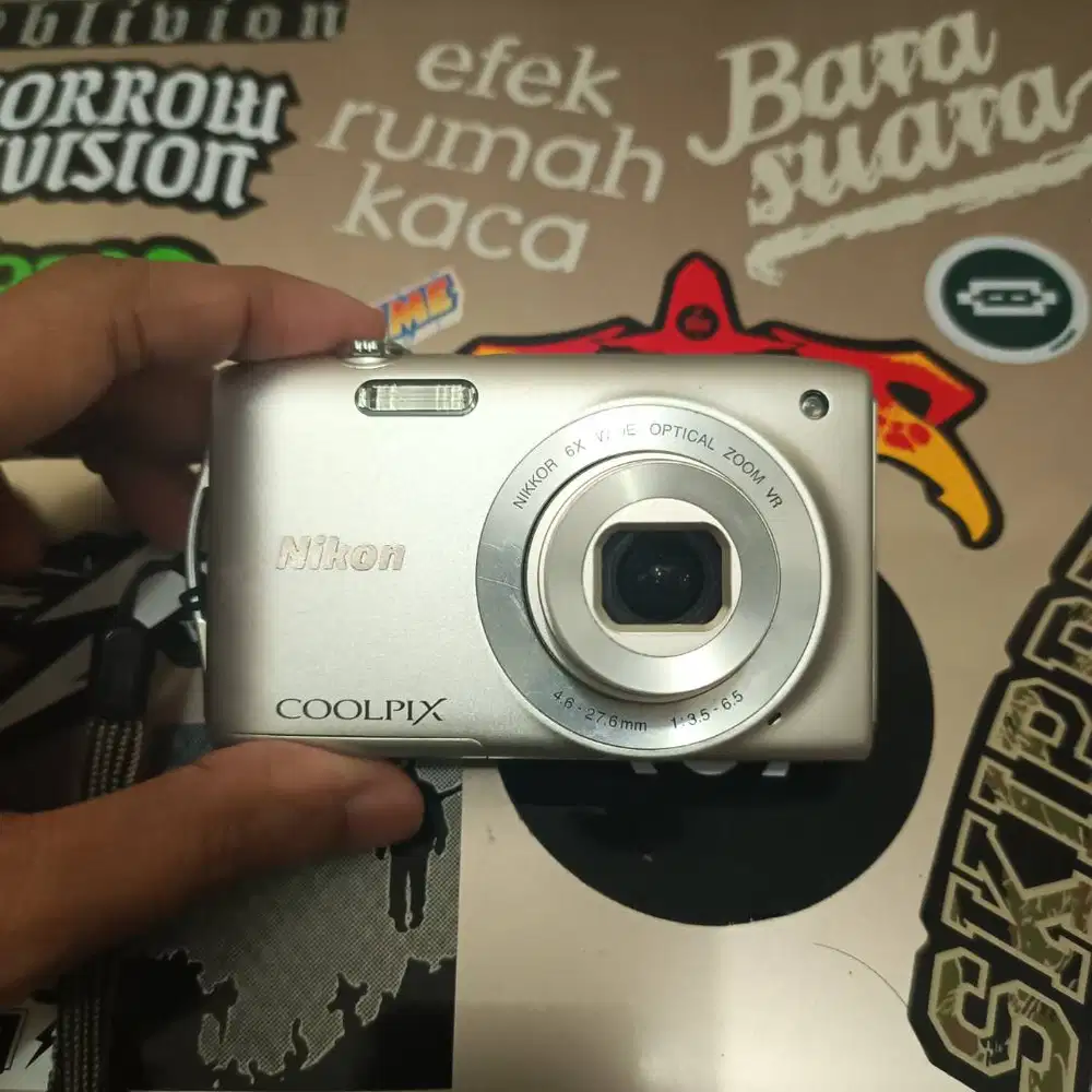 Digicam / Camdig / Kamera Digital Nikon Coolpix S3300