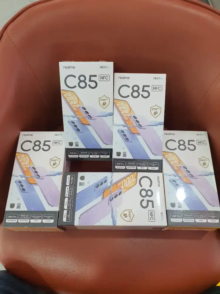 Realme C85 4G 8/128GB Baru Murah Resmi Bergaransi 1 Tahun Ready 6/128
