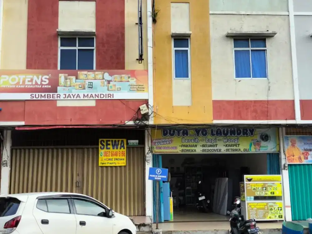 SEWA RUKO CAHAYA GARDEN, dkt DEPAN PASAR CAHAYA GARDEN