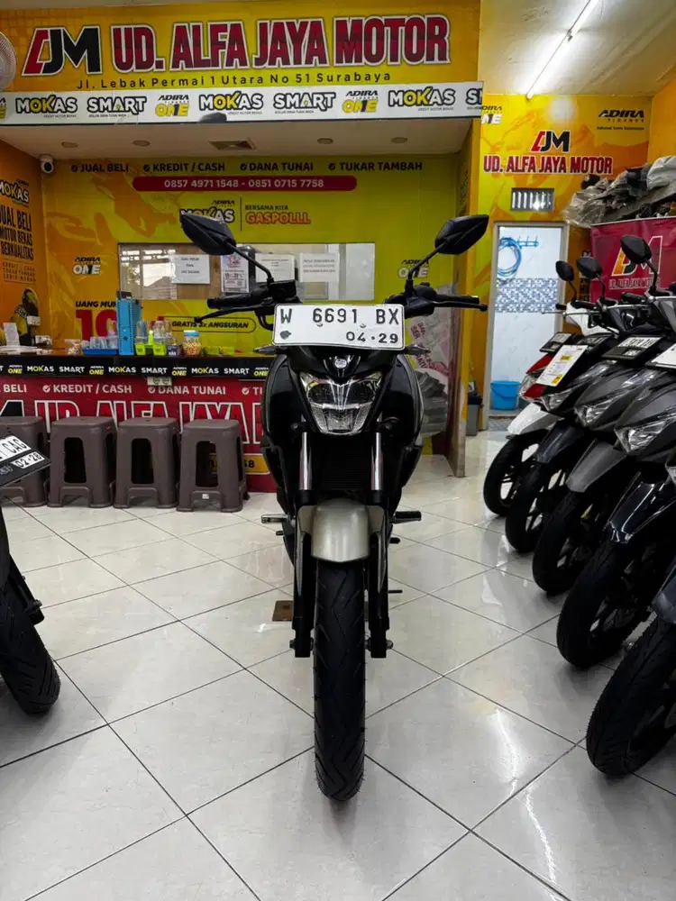 Gaspol Gan ^ Yamaha All New Vixion th 2019
