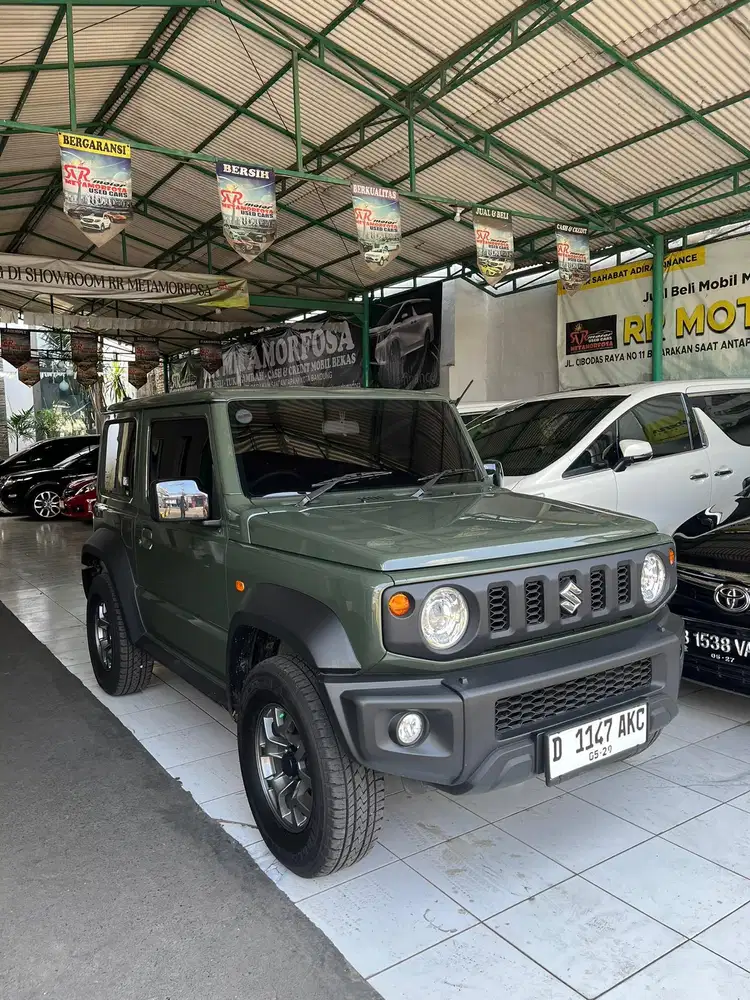 LOW KM!! dp37jt Suzuki Jimny jb74 2022 AT 4x4 MATIC mt manual 2021
