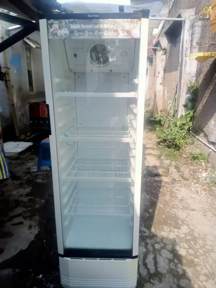 Showcase 1 pintu polytron