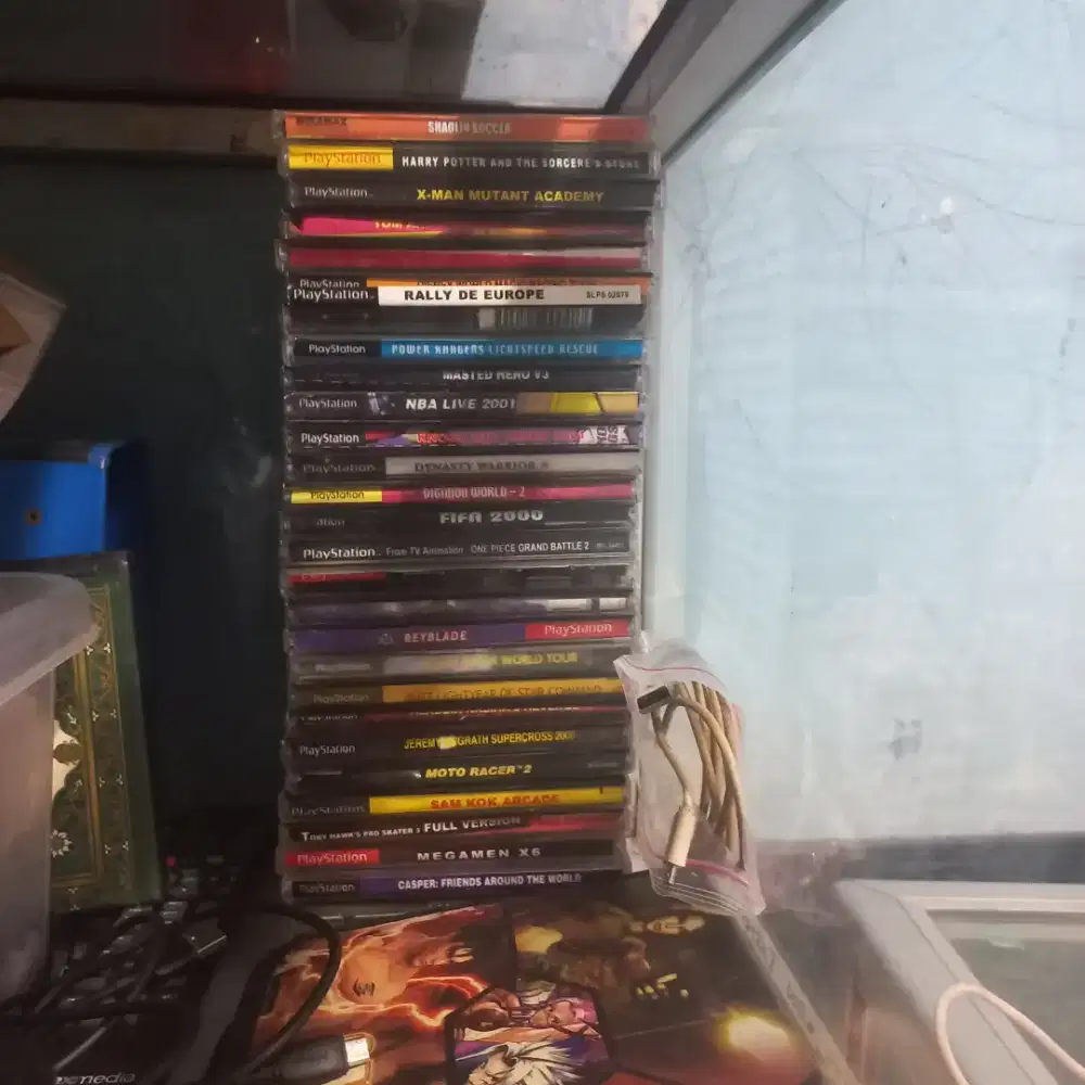 Games ps1 copy pabrik gembling