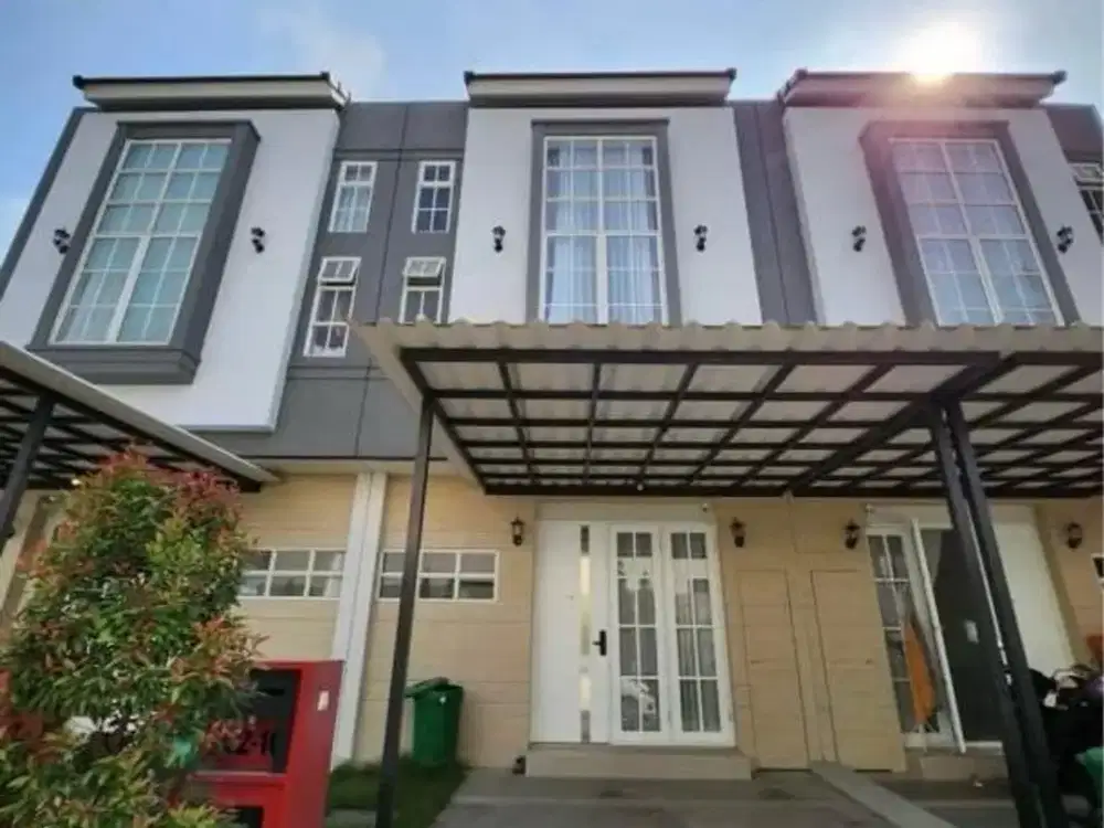 Rumah Wisata Bukit Mas CLuster Paddington (EDPC)
