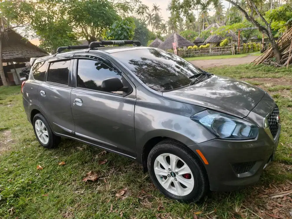DIJUAL MOBIL DATSUN GO+ 3 BARIS