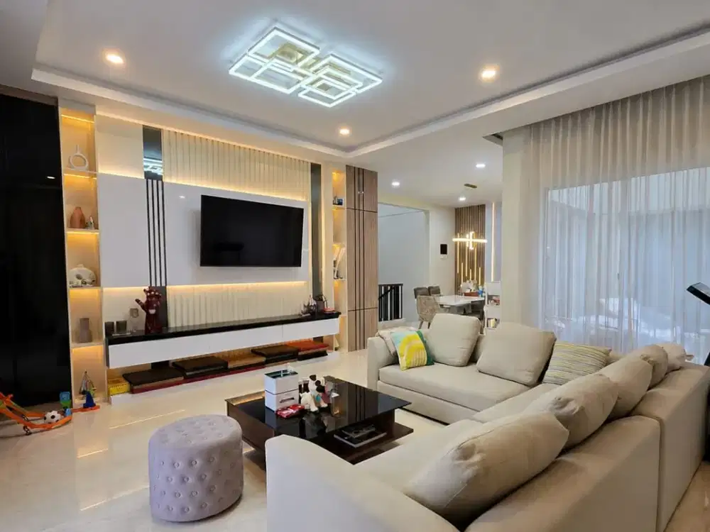 Dijual Cepat Rumah Mewah Bagus Strategis Furnished Cluster Mozart Symphonia Gading Serpong