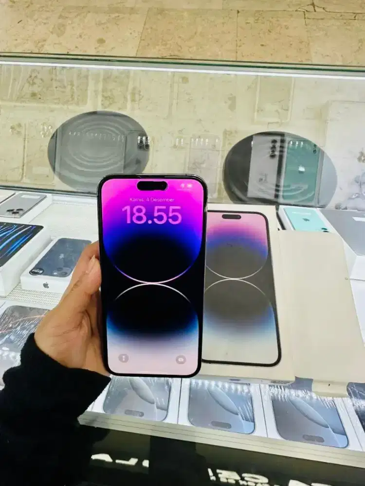 iPhone 14 Pro Max 512GB Purple eks IBox Digimap BH 86% Lengkap
