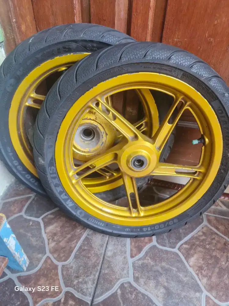 Velg PCX CBU gen2