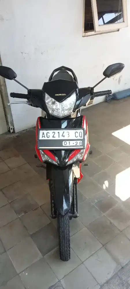 Jual supra 125 tahun 2018