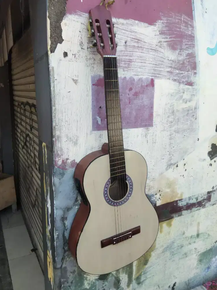 Gitar classic nilon elektril